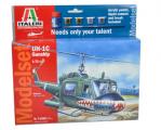 Italeri UH-1C Gunship